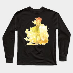 Ange Golden Butterflies Long Sleeve T-Shirt